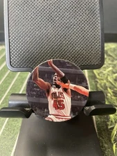 Michael Jordan-1995 Upper Deck Milk Cap Pog #38-Chicago Bulls HOF NBA