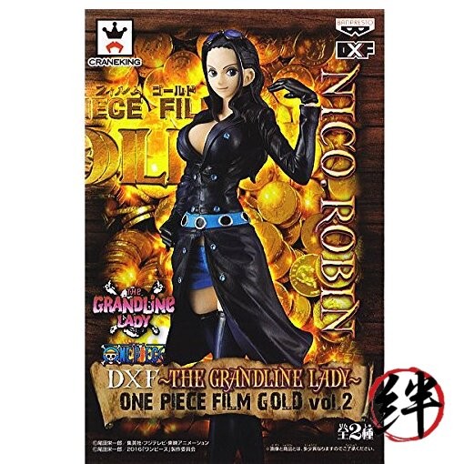 ワンピース　フィギュア　dxf film gold BANPRESTO One Piece DXF The Grandline Lady Film Gold Vol.2