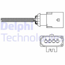 DELPHI LAMBDASONDE passend für ABARTH 500 500C GRANDE ALFA ROMEO 147 166