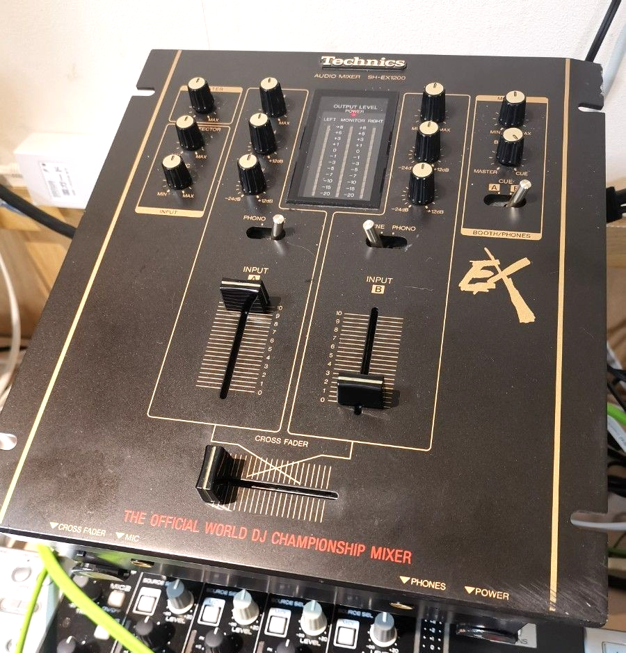 DJ機材 Technics sh-ex1200 Technics / SH-EX1200 (USED) | Gorilla Funk Records