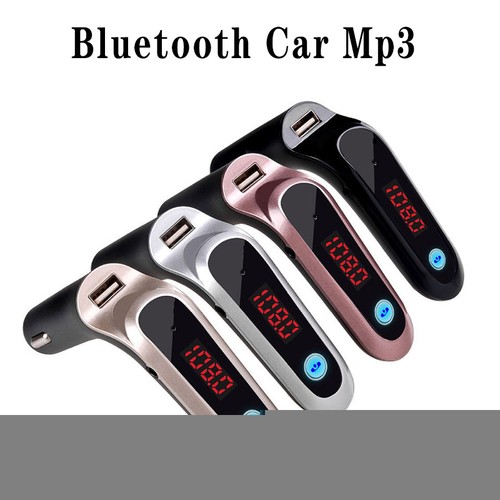 New Wireless Bluetooth Car FM Transmitter Radio Handsfree MP3 Player USB Charger - Picture 2 of 16
