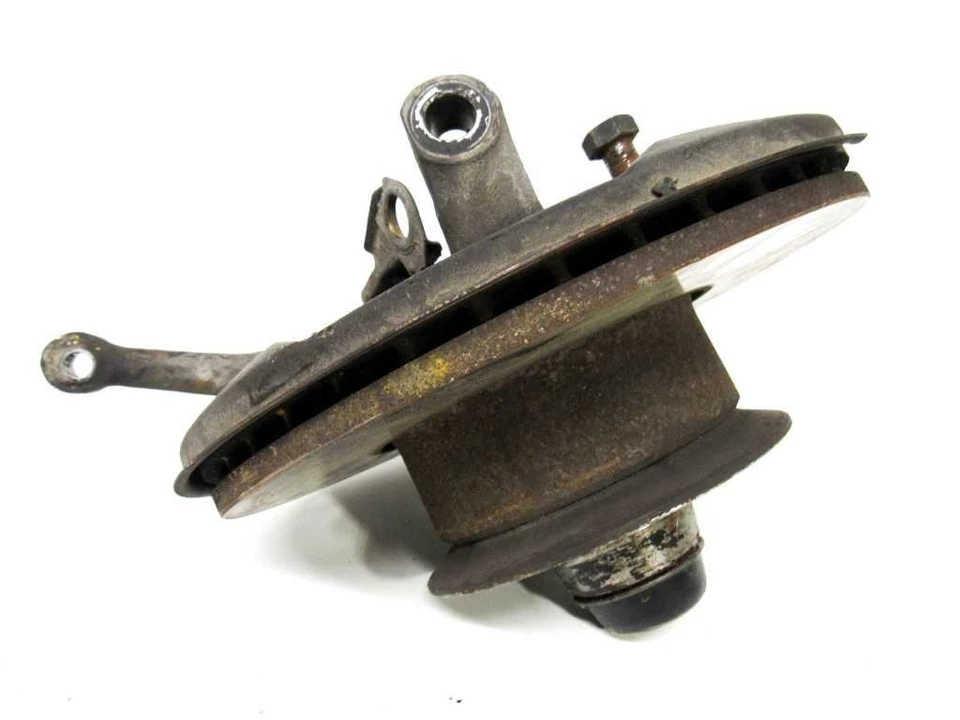 72-84 Mercedes R107 450SL 380SLC dirección delantera derecha nudillo buje cojinete rotor Foto 3 de 4