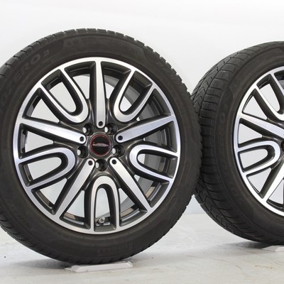 Original 18 Zoll Winterräder MINI Countryman F60 Black Thrill Spoke JCW529 6mm