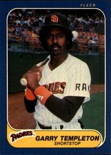 1986 Fleer Baseball (221-440) - You Pick - 5 CARD MIN Free Shipping READ NM