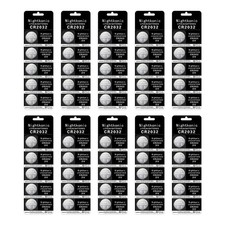 CR 2032 lithium battery 25 PCS