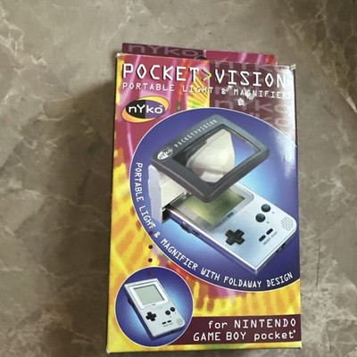 Nyko Pocket Vision Attachment For Game Boy Video Game