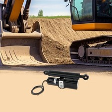 Heavy Duty Linear Actuator 8" Stroke 4409 lbs Max Lift Electric Motor 12VDC 800W