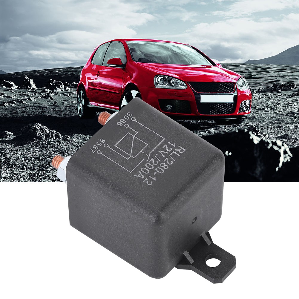 TN686 Vehicles High Current Starter Relay 12VDC 4 Pin High/Low Switch Relay RL18