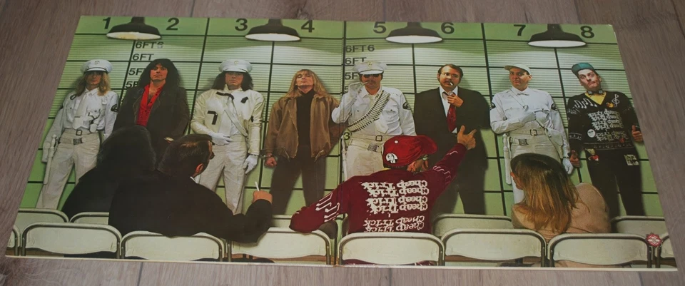 Cheap Trick Dream Police vinyl LP 1979 Epic - Image 3 of 4