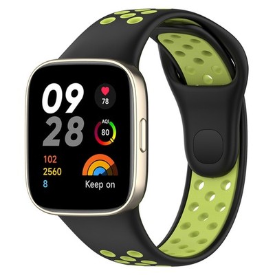 Silicone Watchband For Redmi Watch 3 Smartwatch Strap Bracelet Replacement Wrist