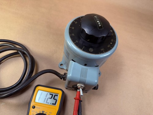 POWERSTAT TYPE 116 VARIAC (GOOD US-MADE WORKING TOOL) 1KVA 7.5A Variable Voltage - Picture 15 of 17