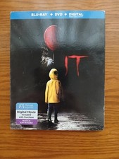 It 2017 - Blu-Ray/DVD Combo Pack with Slipcover