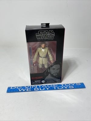 Hasbro Star Wars The Black Series OBI-Wan Kenobi Jedi Knight #111 New! Sealed! 