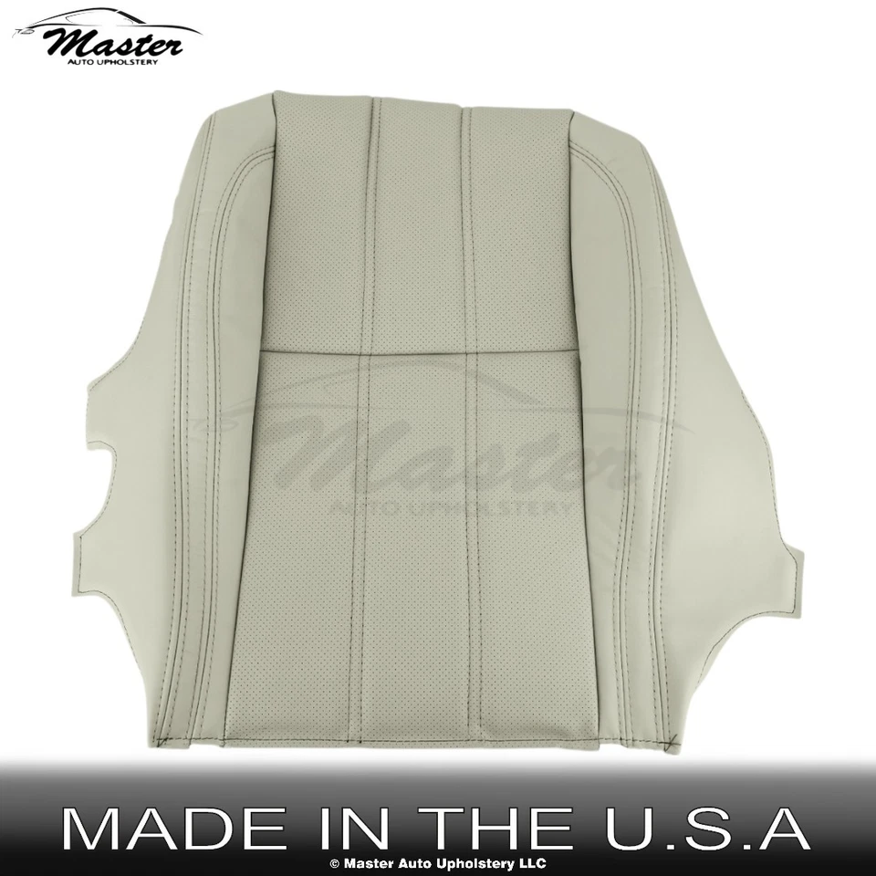 Fits 2013-2017 Land Rover Range Rover Front Driver & Passenger Almond Seat Cover - Image 4 of 4