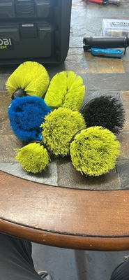 #ad #ad Ryobi Scrub Brush Attachment $30.00