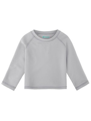 Baby Todder Rash Guard Shirts SPF Long Sleeve Swim Shirts Sun Protection Rash...