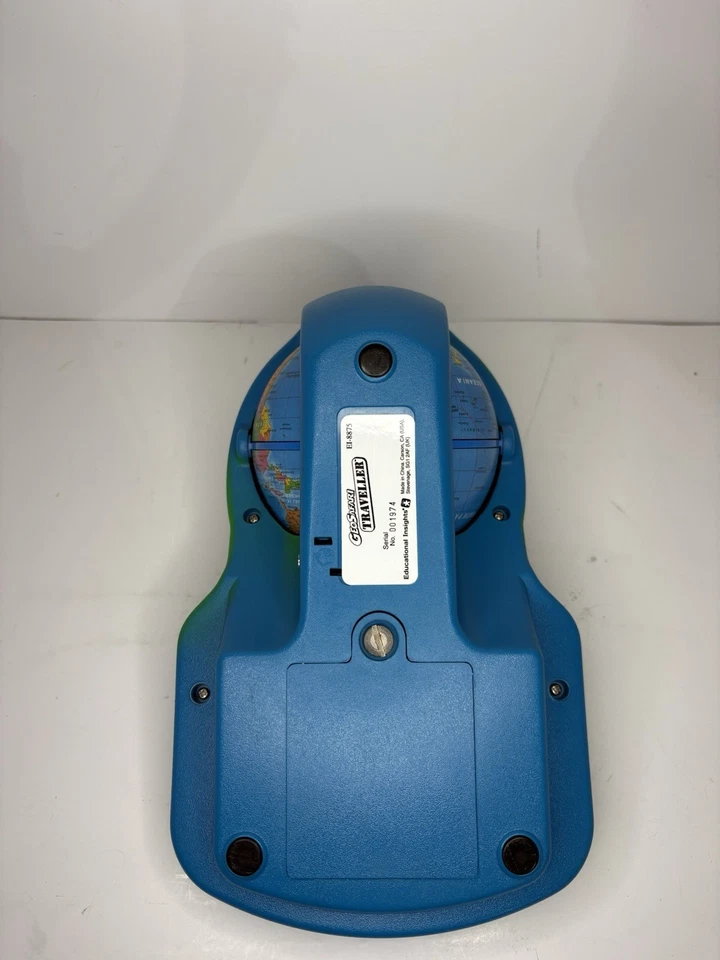 GeoSafari Talking Globe Traveler Educational Insights 5,000+ Geography Facts - Image 4 of 4