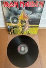 IRON MAIDEN - IRON MAIDEN UK VINYL LP 1980 EMI 1ST PRESS N/MINT