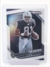 TIM BROWN 2025 PANINI PRIZM BLACK FOOTBALL WHITE RAIDERS /175 Q6230