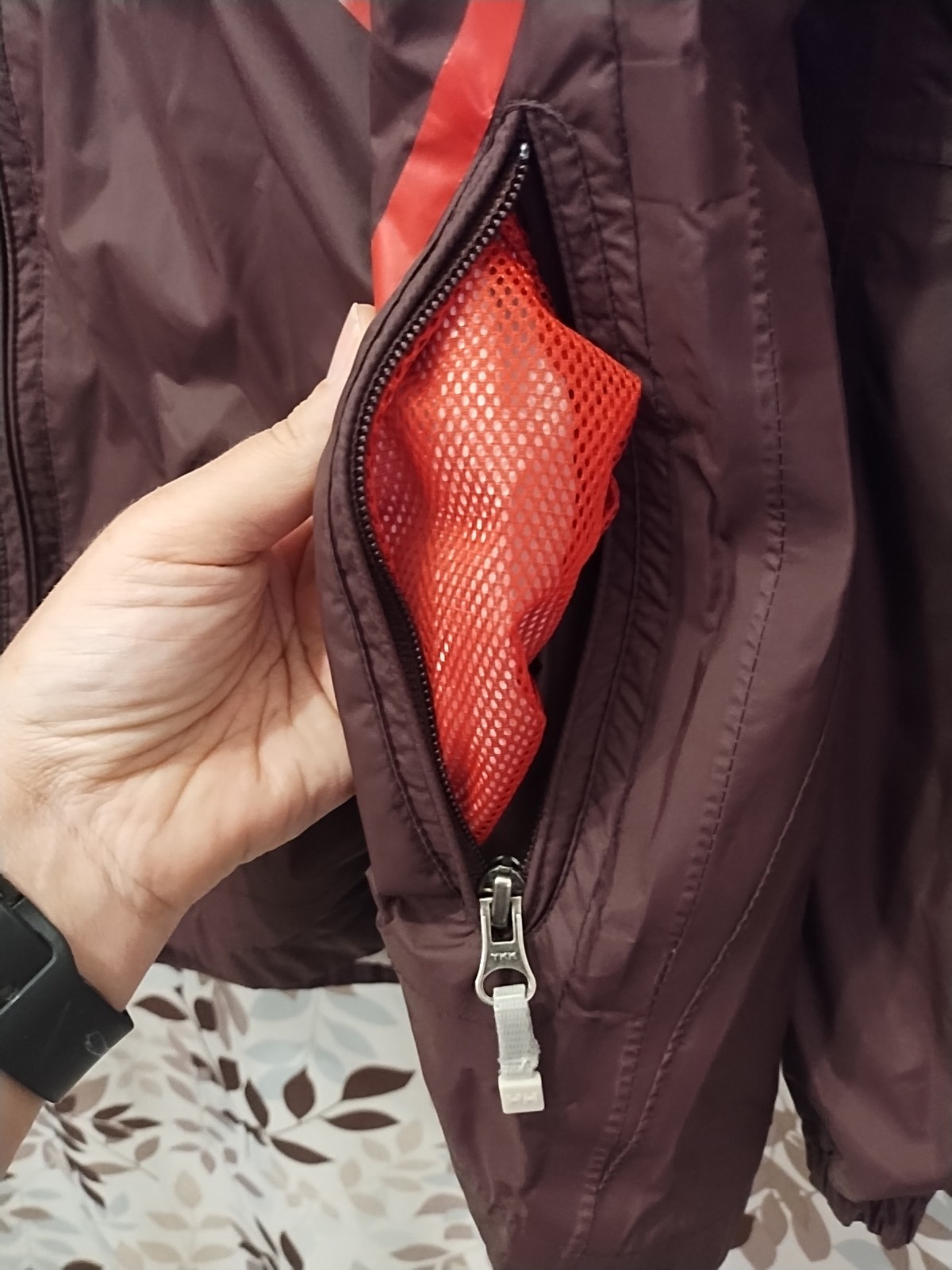 Helly Hansen Technical HellyTech Rain Jacket mens… - image 6