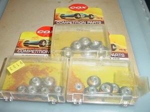 COX--HI PERFORMANCE GEARS