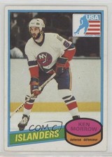 1980-81 O-Pee-Chee Ken Morrow #9 0w0l