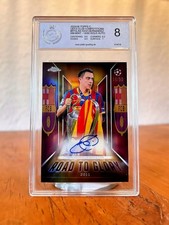 Topps Chrome UCC 2025/26 Xavi Hernández RTG-...