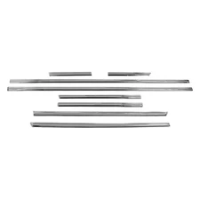 For Chevy El Camino 1967 Dynacorn Body Side Molding Set