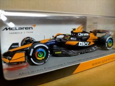 Spark 1/43 Scale McLaren F1 Team MCL38 Lando Norris 2024 Miami GP Model Car