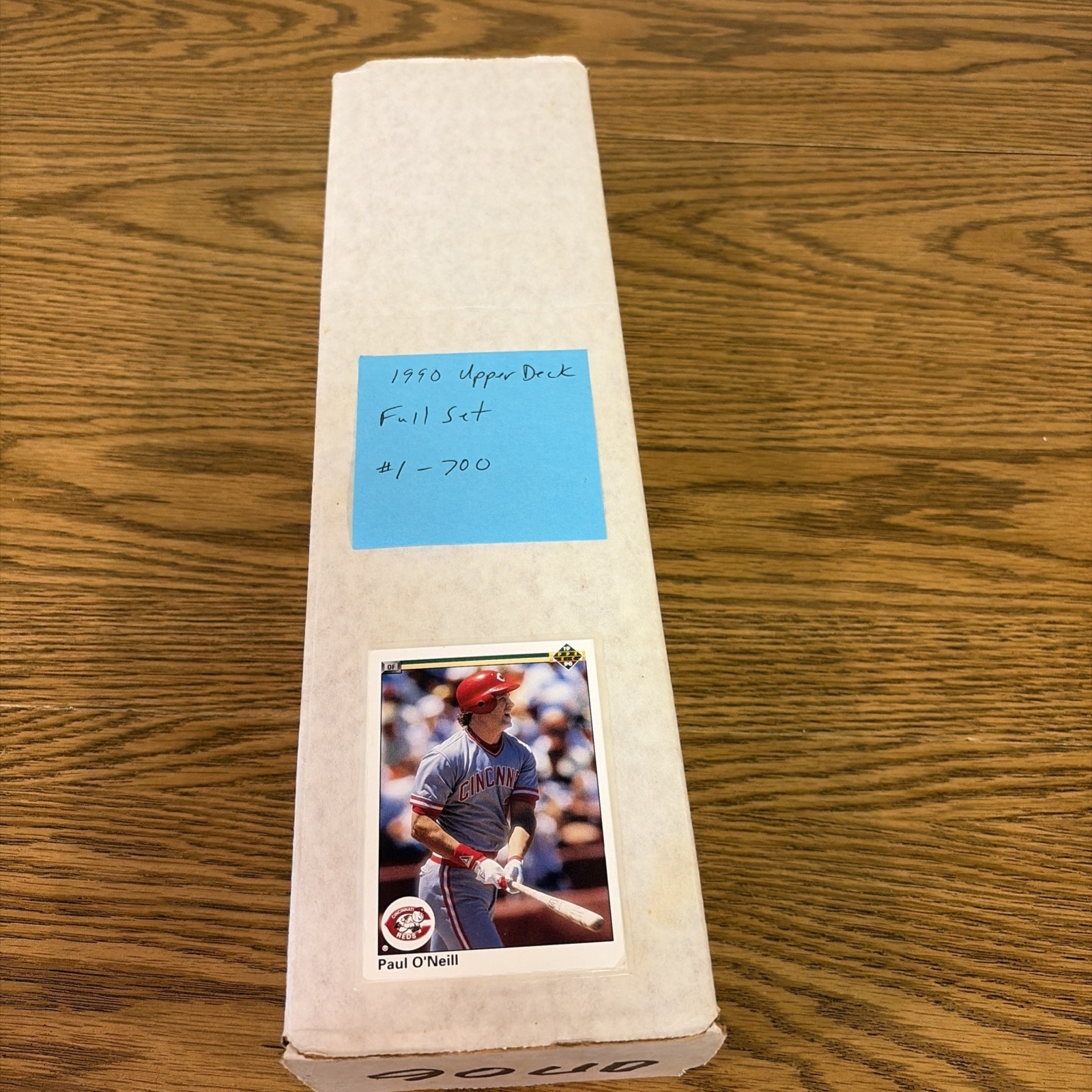 1990 Upper Deck Baseball Complete Set #1 thru #700 ~ Sanders & O'Neill ~ NIB