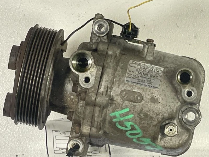 Compresor de aire acondicionado de 6 cilindros compatible con 05-19 FRONTIER 1558037 Foto 2 de 4