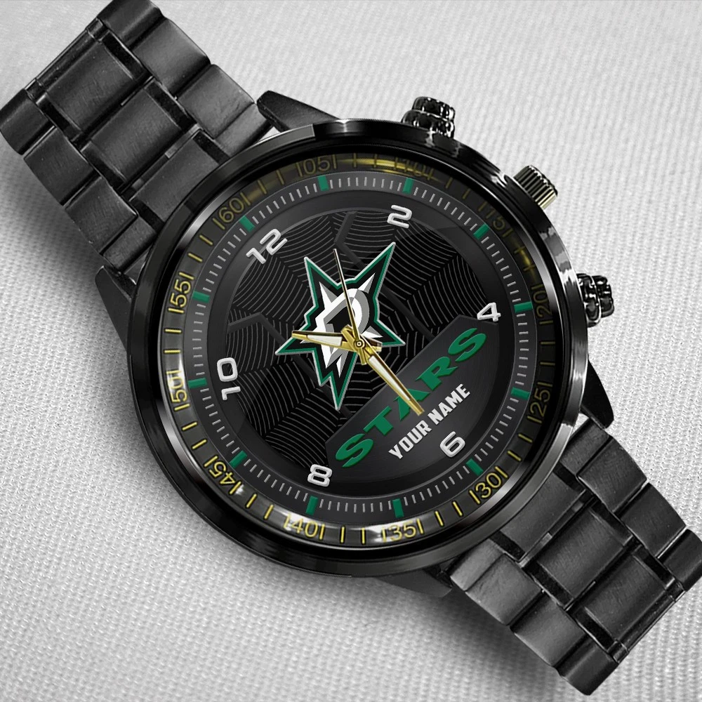 Stars Stainless Steel Watch