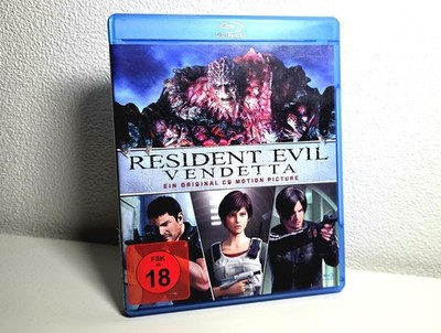 BluRay / RESIDENT EVIL VENDETTA / FSK 18 /  uncut