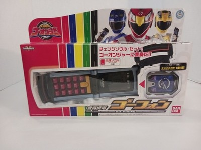 Power Rangers RPM Cell Shift Morpher Go-Onger Go-Phone BANDAI NIB NEW