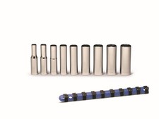 Wright Tool 257 1/4 Inch Drive 9 Piece 6 Poin...
