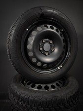 4 Winterr&auml;der 205/55R16  Mercedes A B CLA Klasse W176 W246 C117 16" Stahlfelgen