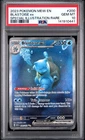 Blastoise Ex 200/165 PSA 10 - 151 Special Illustration Rare Pokémon TCG English