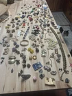 vintage costume jewelry lot