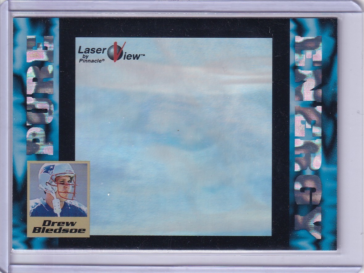 1996 Pinnacle Laser View #36 Drew Bledsoe