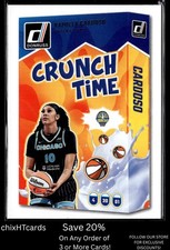 Kamilla Cardoso 2025 Donruss WNBA Crunch Time #10 Chicago Sky