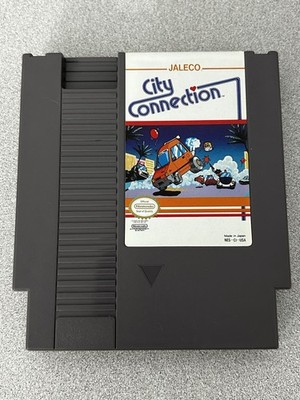 City Connection - Nintendo Entertainment System