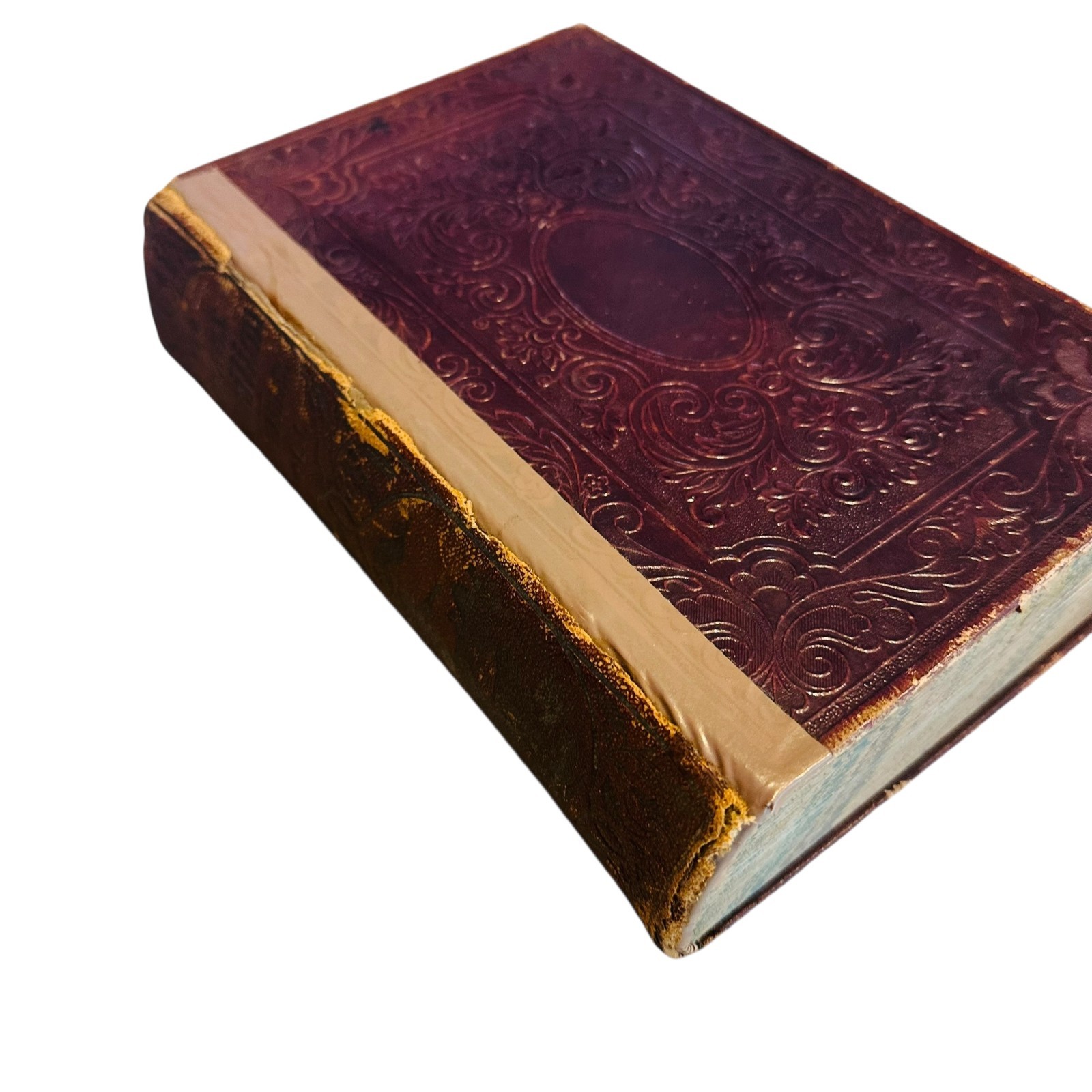 1863 Antique Civil War Book “The Great Rebellion” J.T. Headley Vol 1 Illus Print