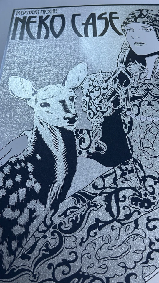 ¡Rara prueba de Sperry! Neko Case 2009 Regency Ballroom SF, aprox. Foto 3 de 4