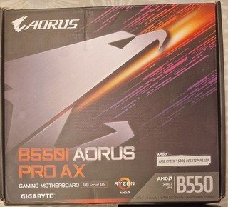 GIGABYTE B550I AORUS Pro AX & Ryzen 7 5700X & G.Skill Aegis UDIMM 32GB Kit