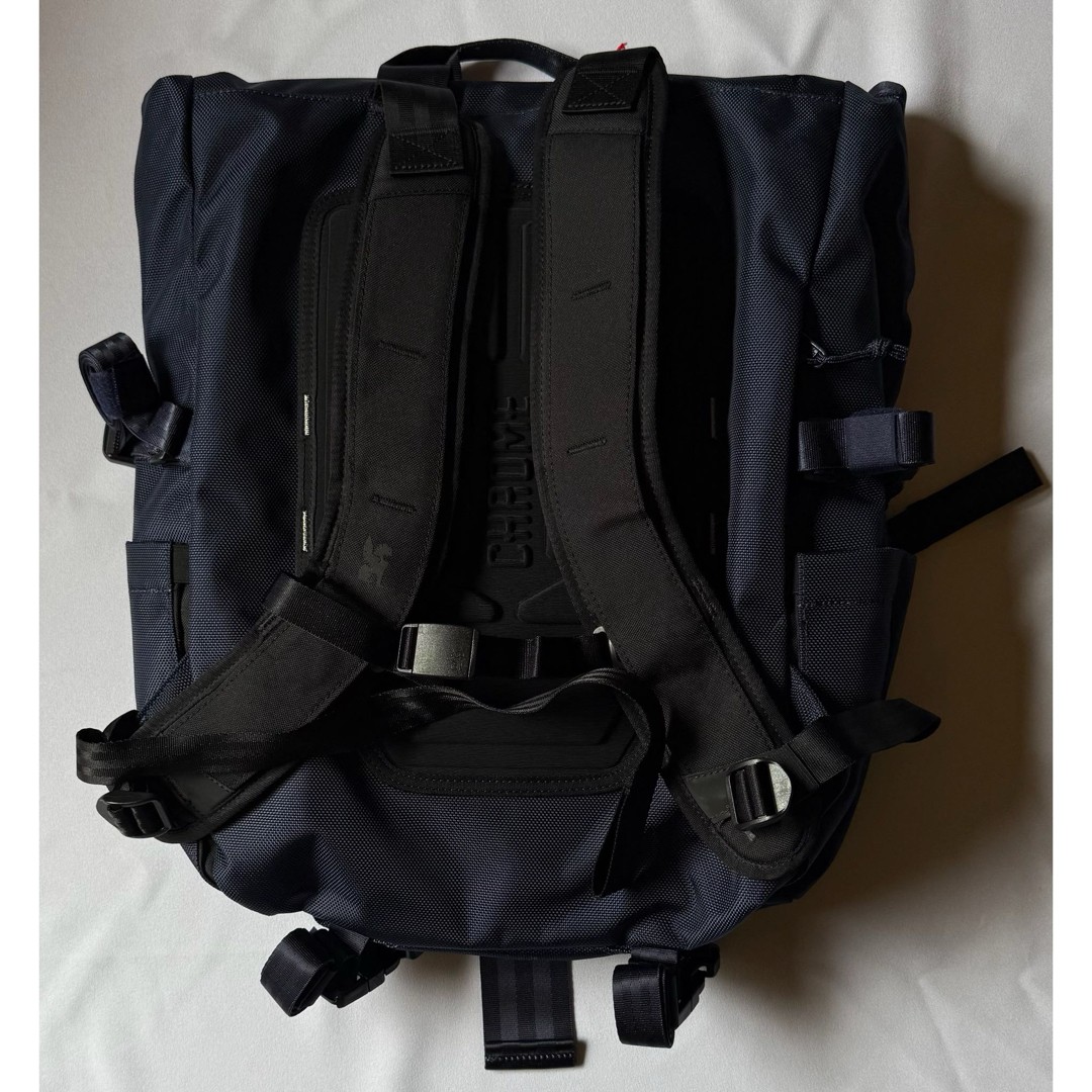 アクセサリー chrome warsaw engineered garments Navy Engineered Garments x Chrome Warsaw Backpack 30L Navy Used