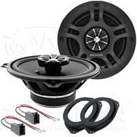 Blaupunkt GTX Lautsprecher FüR Opel Corsa C 2000-2006 Front Vorn TüR 180W #A2V8