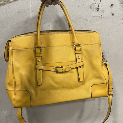 TUMI Villa Lucca City Businesstasche Leder Saffiano Taschen Schloss funktioniert nicht