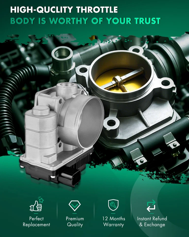 Cuerpo del acelerador para INFINITI para G35 FX35 para Nissan Altima Máxima Murano Quest Foto 2 de 4