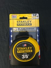 STANLEY FATMAX 35 FOOT TAPE MEASURE 33-735 B26004635 
