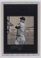 2023 Panini Three and Two Contemporaries 72/150 Tommy Henrich #C-TH 4pn